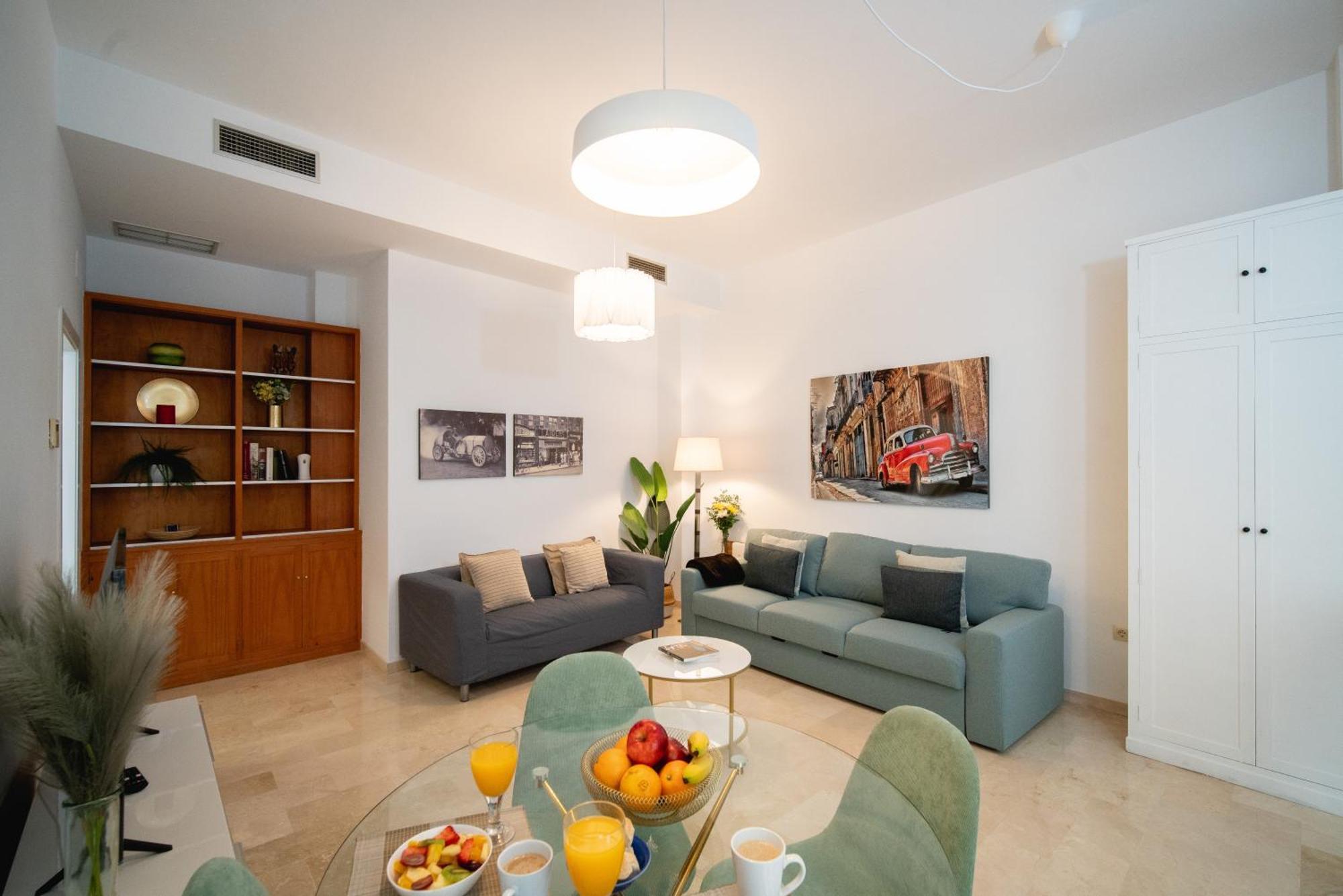 Apartamento Castilla 61 Sevilla Bagian luar foto