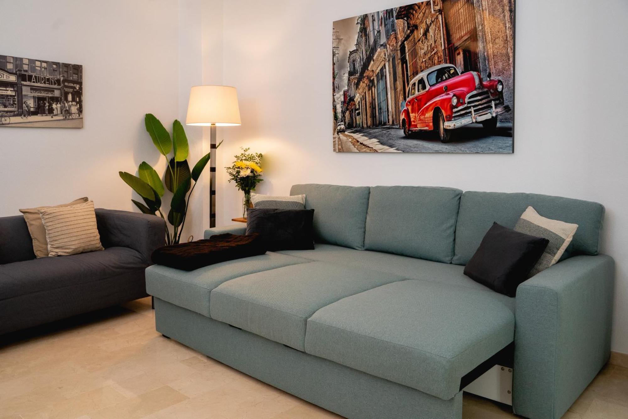 Apartamento Castilla 61 Sevilla Bagian luar foto