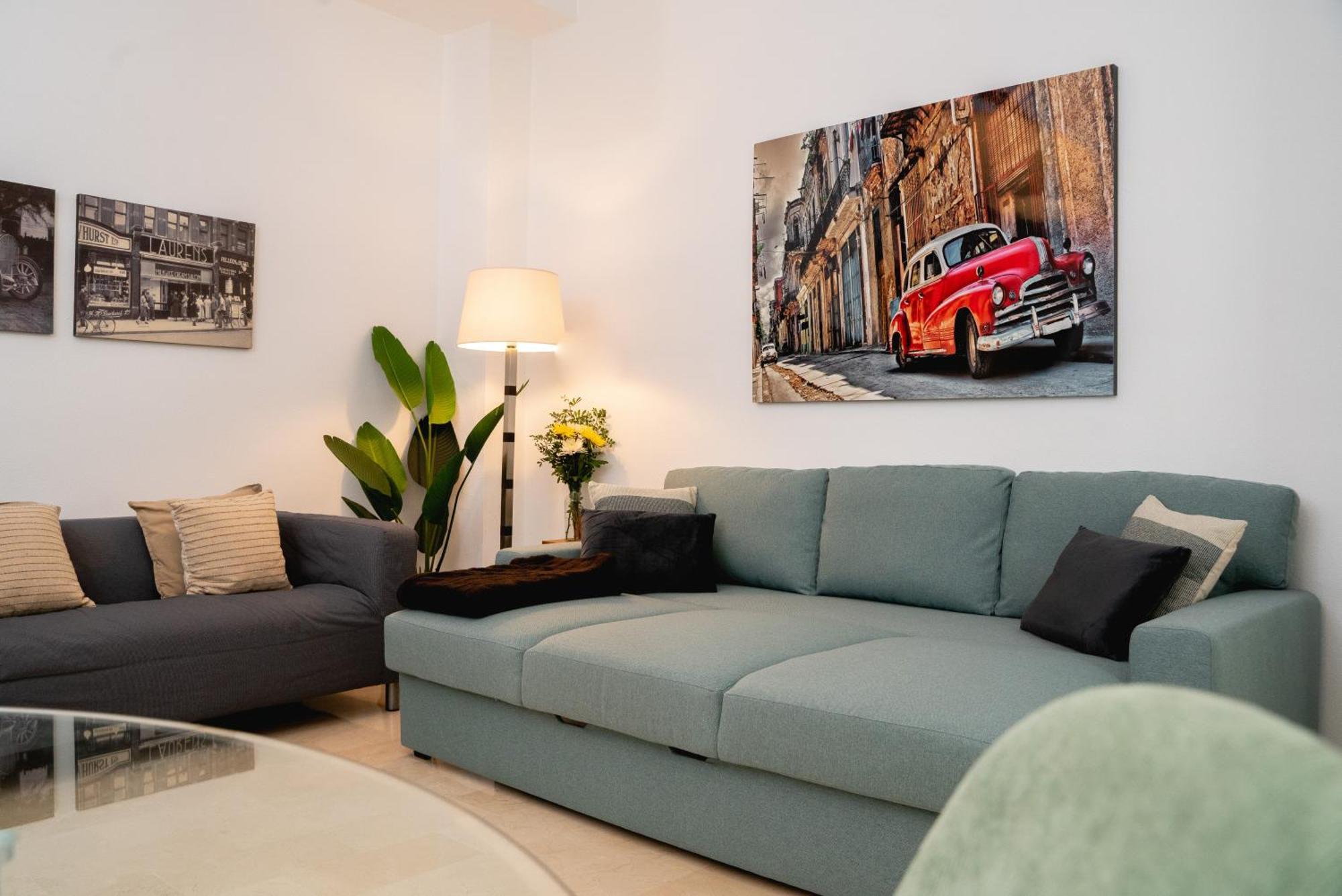 Apartamento Castilla 61 Sevilla Bagian luar foto