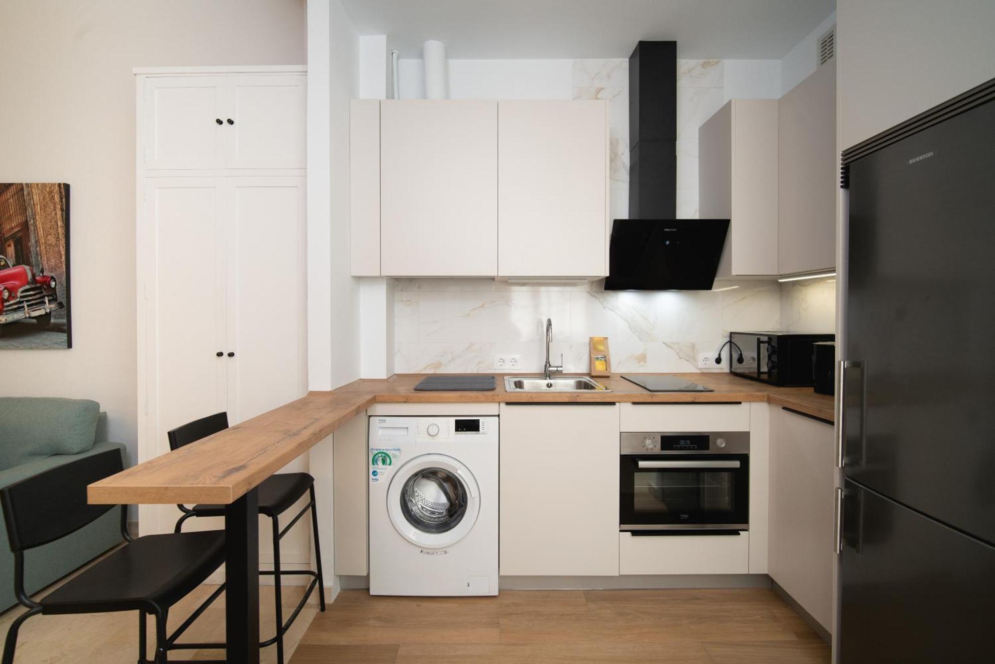 Apartamento Castilla 61 Sevilla Bagian luar foto