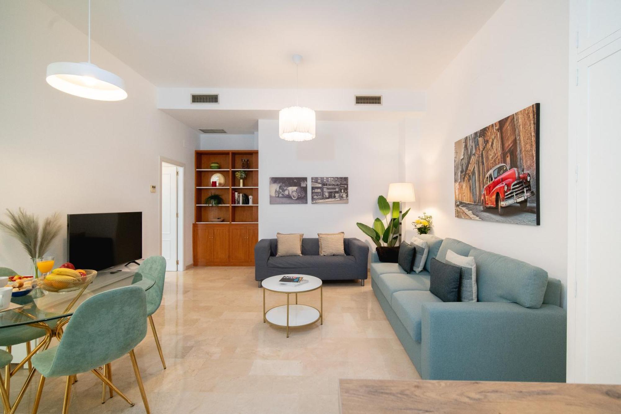 Apartamento Castilla 61 Sevilla Bagian luar foto