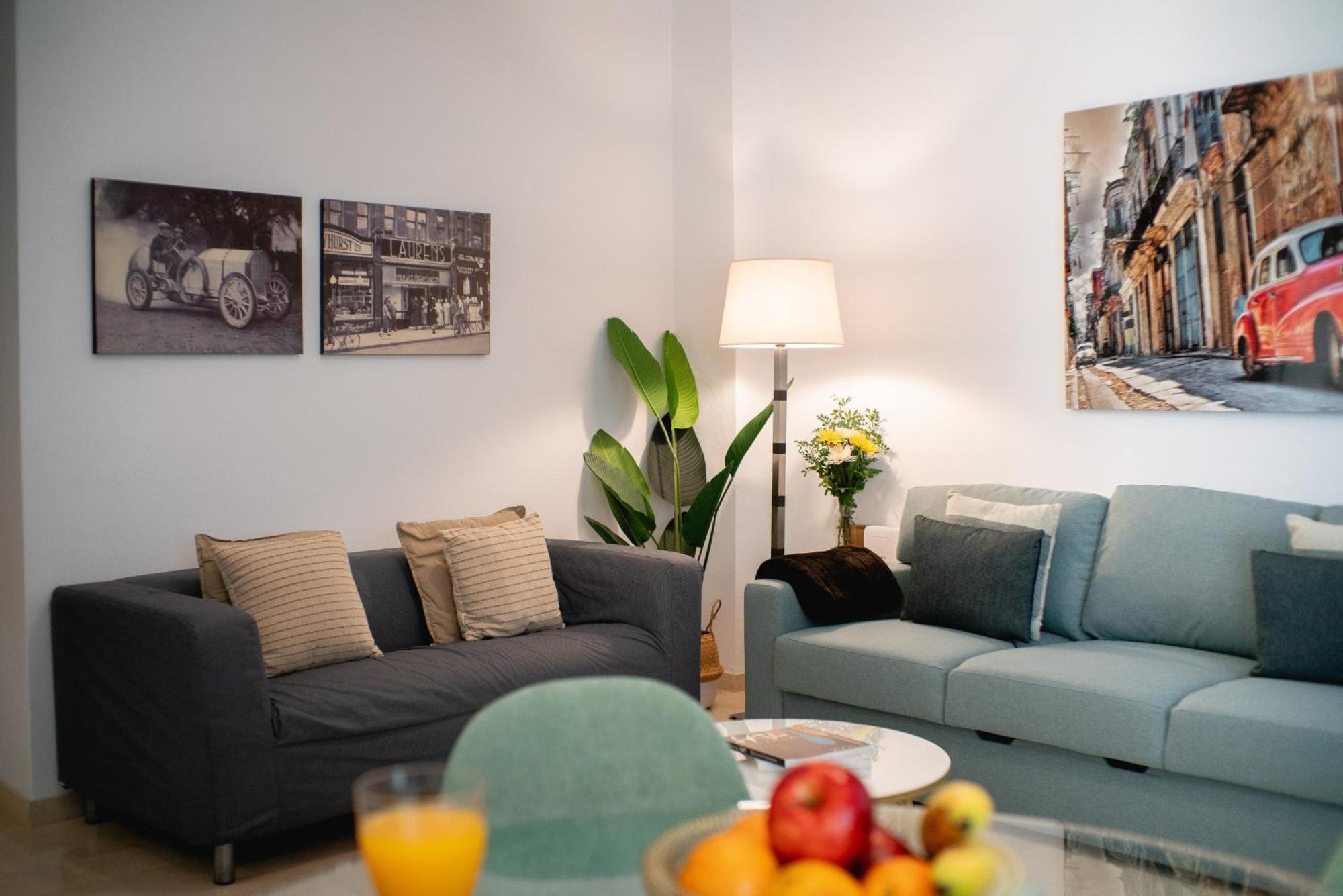 Apartamento Castilla 61 Sevilla Bagian luar foto