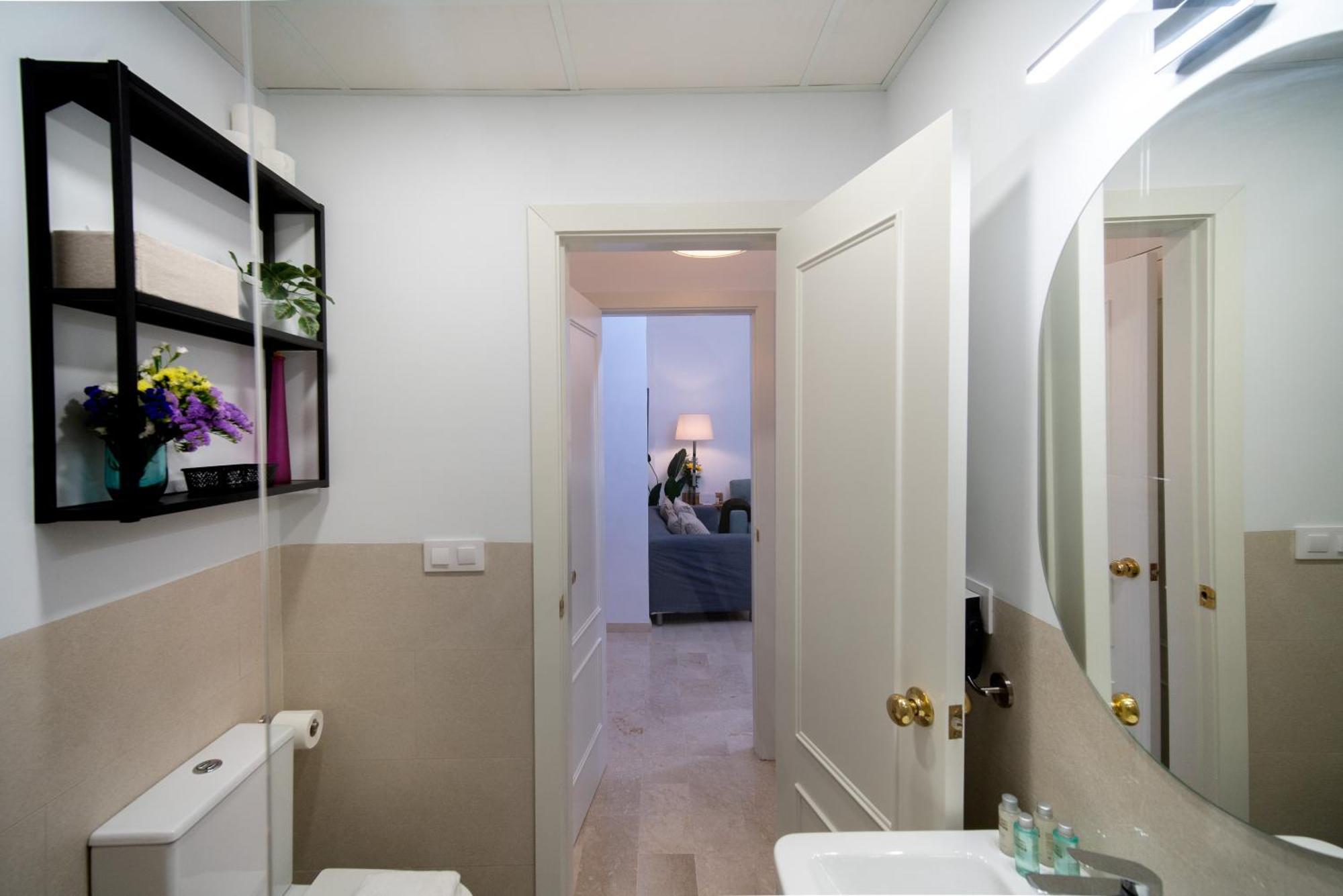 Apartamento Castilla 61 Sevilla Bagian luar foto