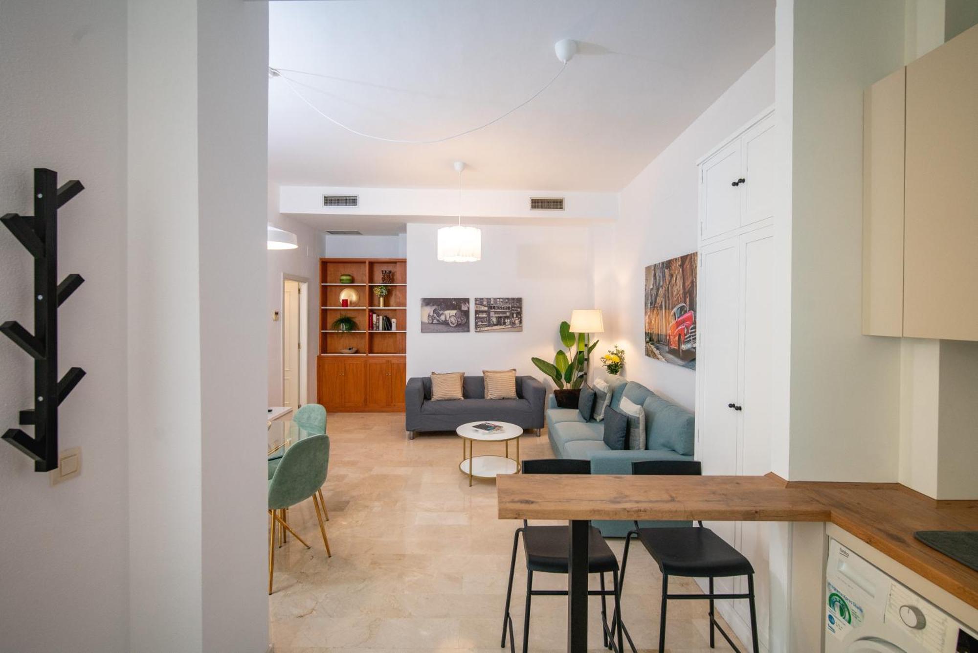 Apartamento Castilla 61 Sevilla Bagian luar foto