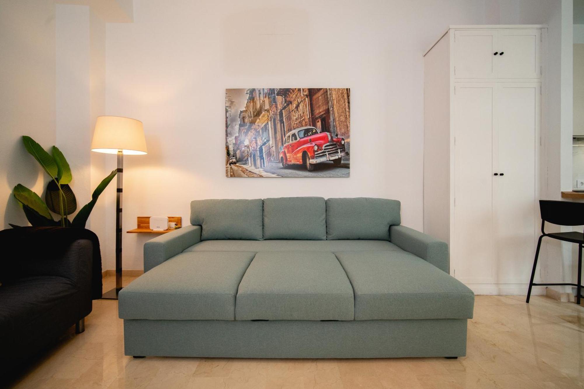 Apartamento Castilla 61 Sevilla Bagian luar foto