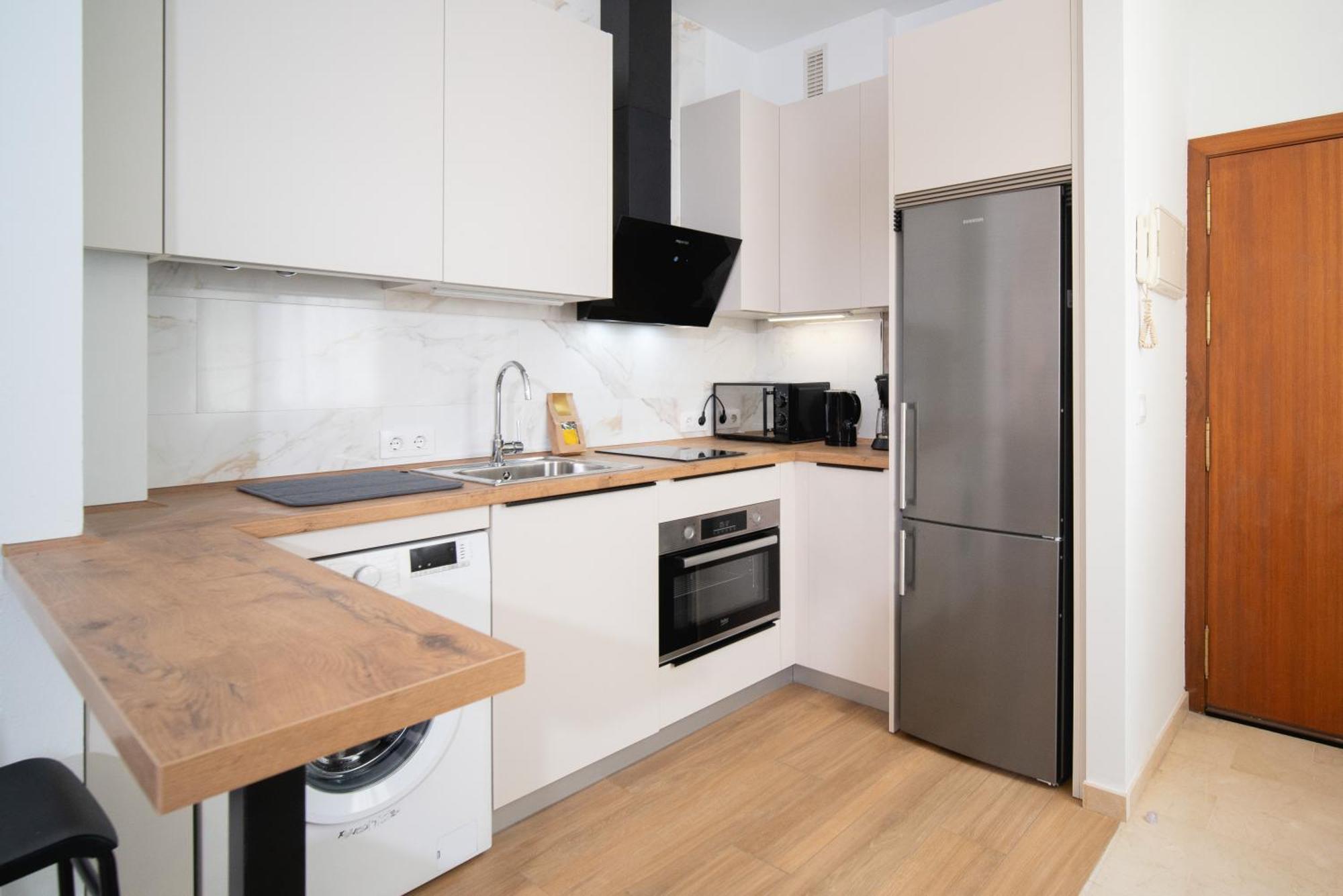 Apartamento Castilla 61 Sevilla Bagian luar foto